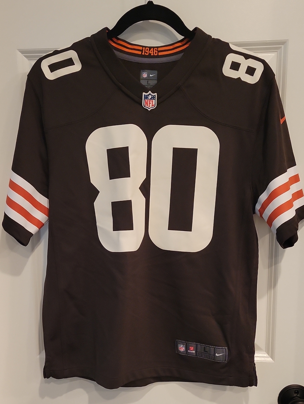 Nike Kids Cleveland Browns #80 Football Jersey